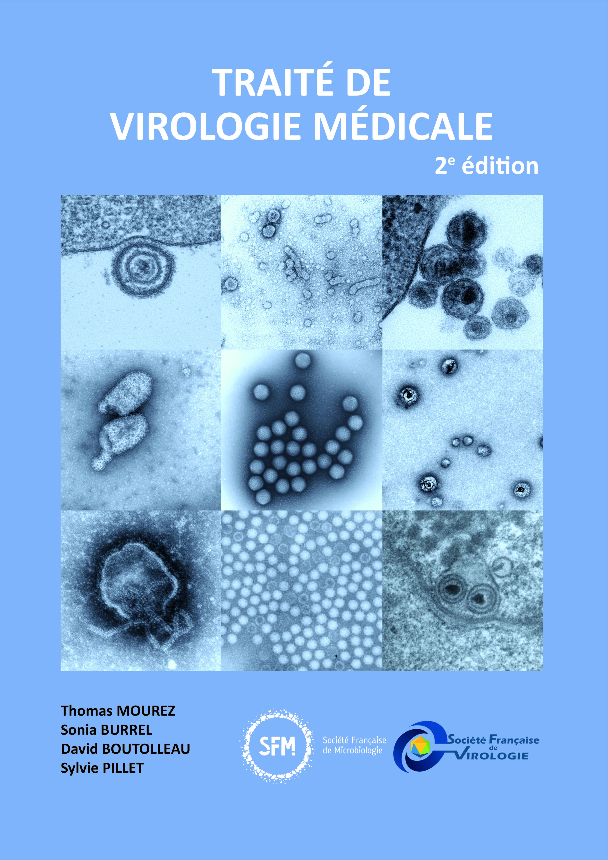 Traité de virologie médicale TVM2019_COUVERTURE