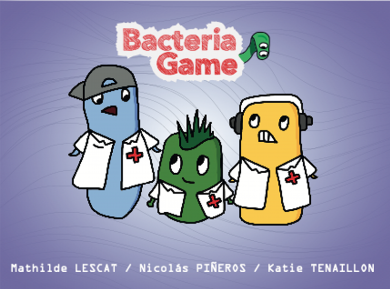 BacteriaGame (English version) - Société Française de Microbiologie