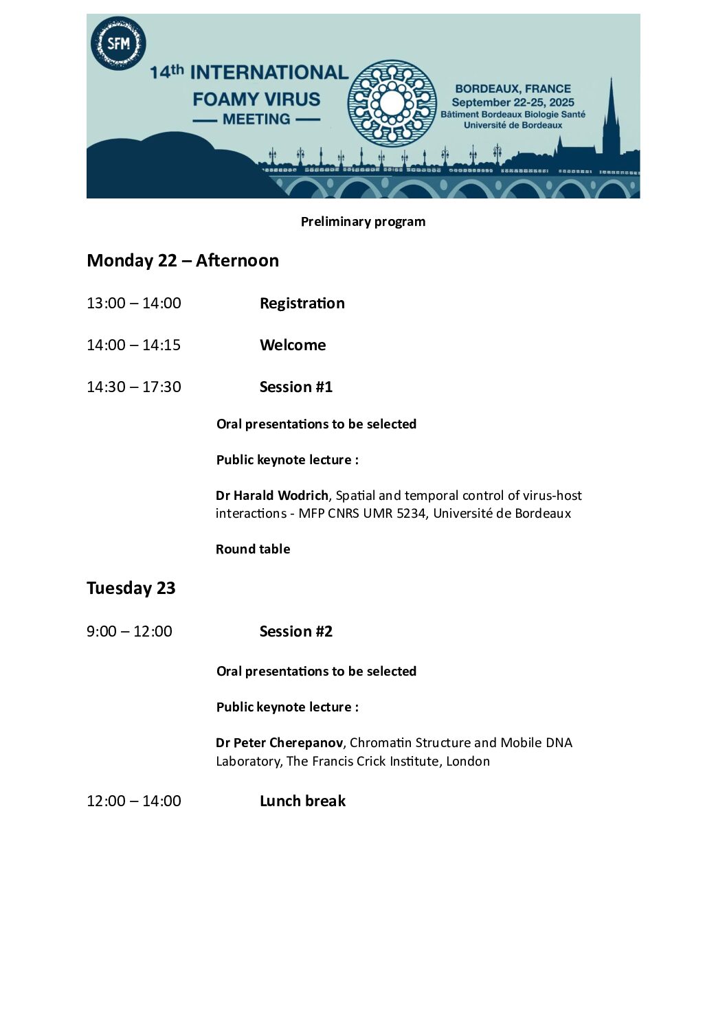FV2025_Preliminary_program