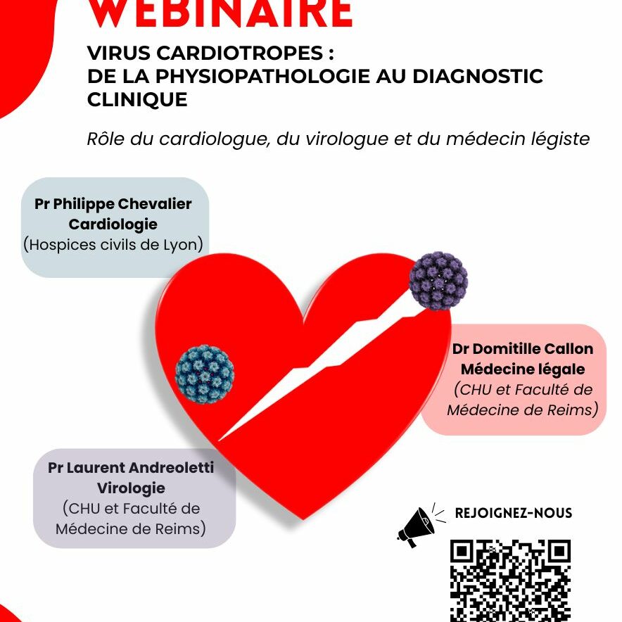 WEBINAIRE SFM VIRUS CARDIOTROPES