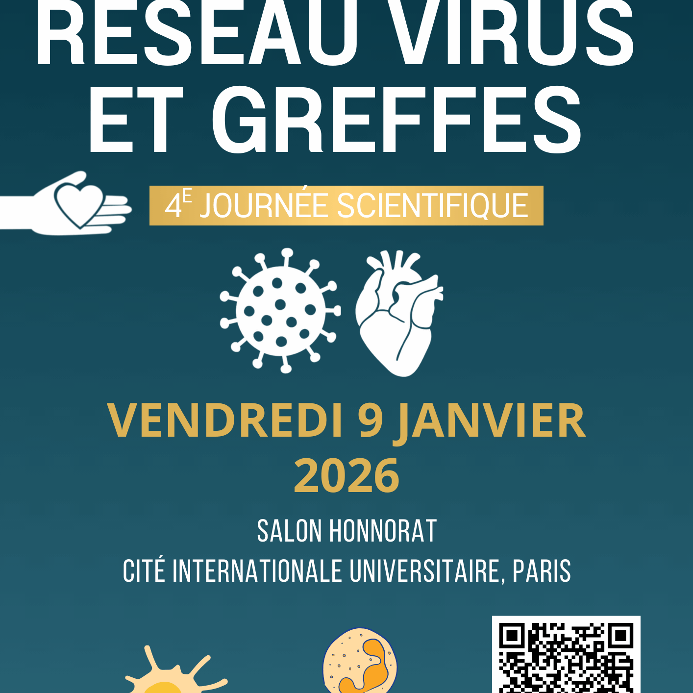 VIRUS ET GREFFES 2026