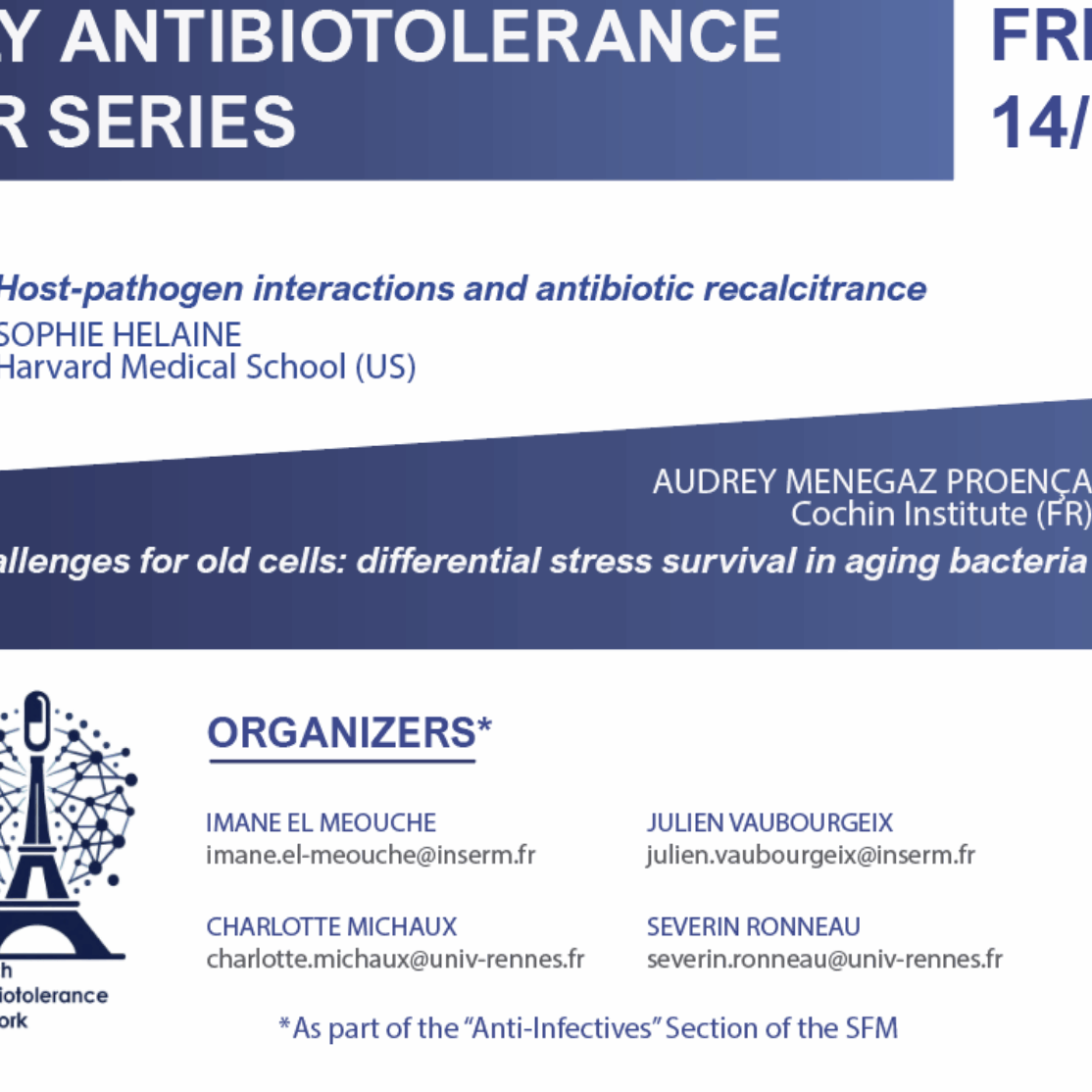 ANTBIOTOLERANCE WEBINAR 141125