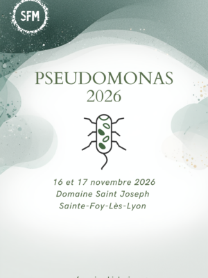Colloque Pseudomonas - CHAMBRE DOUBLE