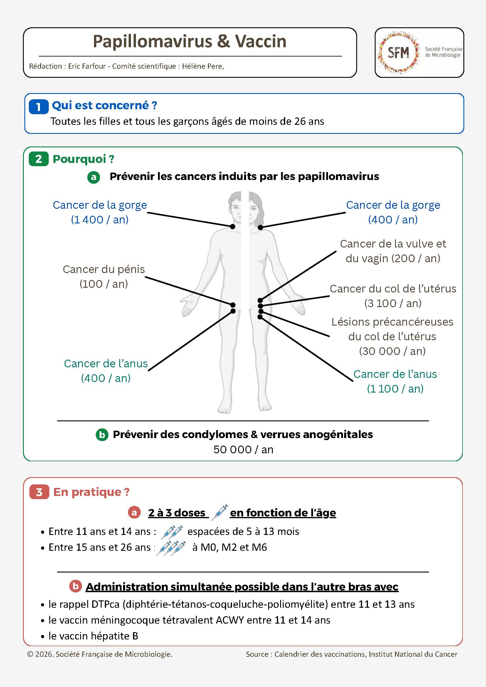 SFM - Vaccin HPV
